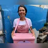 Lohana estava na casa de amiga em Nova Iguaçu, na Baixada Fluminense
