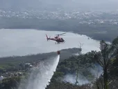 Bombeiros apagam mais de 330 incêndios em 24h no Rio