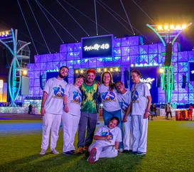 Capoeiristas de Niterói prometem dar show no Rock in Rio