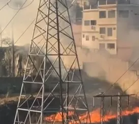 Fogo em subestação causa apagão em vários pontos do Rio; vídeo