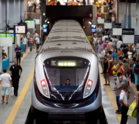 Libertadores: trens e metrôs operam com horários especiais no Rio