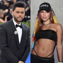 Imagem ilustrativa da imagem Anitta e The Weeknd: fãs piram com registro de música