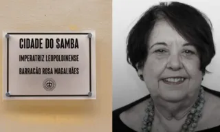 Imagem ilustrativa da imagem Barracão na Cidade do Samba vai levar nome de Rosa Magalhães