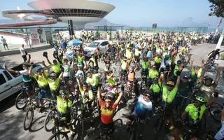 Imagem ilustrativa da imagem Bicicletas vão tomar conta de Niterói no Dia Mundial Sem Carro