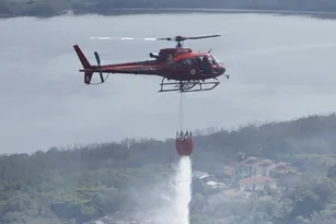 Imagem ilustrativa da imagem Bombeiros extinguiram mais de 1 mil incêndios florestais no Rio