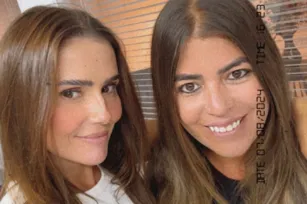 Imagem ilustrativa da imagem Bruna Surfistinha: Deborah Secco encontra Raquel Pacheco