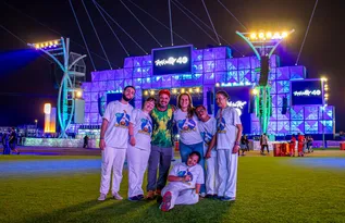 Imagem ilustrativa da imagem Capoeiristas de Niterói prometem dar show no Rock in Rio