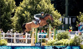 Imagem ilustrativa da imagem Cavaleiros brasileiros podem conquistar medalhas em Paris