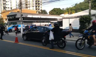 Imagem ilustrativa da imagem Cerco contra motos irregulares em Niterói; mais de 70 abordagens