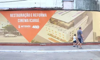 Imagem ilustrativa da imagem Cinema Icaraí: município assina termo para início das obras