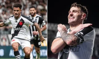 Imagem ilustrativa da imagem Coutinho e Vegetti devem reforçar o Vasco contra o Athlético-PR