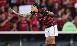 Imagem ilustrativa da imagem Diretoria do Flamengo busca opções para repor atacante Pedro