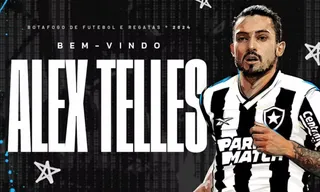 Imagem ilustrativa da imagem É oficial! Botafogo anuncia a contratação de Alex Telles