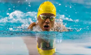 Imagem ilustrativa da imagem É ouro! Brasil conquista primeira medalha na Paralimpíada de Paris