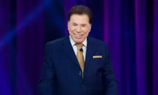 Imagem ilustrativa da imagem Famosos lamentam morte de Silvio Santos; confira