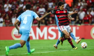 Imagem ilustrativa da imagem Flamengo abre as oitavas de final contra o Bolívar no Maracanã