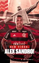 Imagem ilustrativa da imagem Flamengo anuncia a contratação de novo lateral-esquerdo