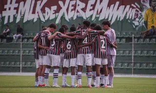 Imagem ilustrativa da imagem Fluminense estreia com vitória em 'inauguração' de estádio; entenda