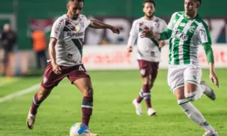 Imagem ilustrativa da imagem Fluminense perde para o Juventude e fica em desvantagem