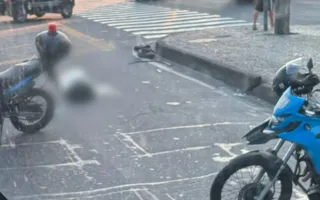 Imagem ilustrativa da imagem Idoso de 66 anos morre atropelado no Centro do Rio