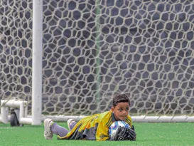 Imagem ilustrativa da imagem Jogador mirim de São Gonçalo desponta e chega ao Flamengo