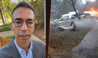 Imagem ilustrativa da imagem Jornalista relembra perda da mãe após acidente aéreo em SP