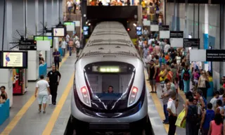 Imagem ilustrativa da imagem Libertadores: trens e metrôs operam com horários especiais no Rio