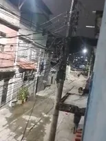 Imagem ilustrativa da imagem Madrugada de tiroteio e terror na Zona Oeste do Rio