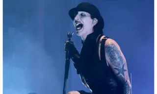 Imagem ilustrativa da imagem Marilyn Manson retorna aos palcos após acusações de abuso sexual