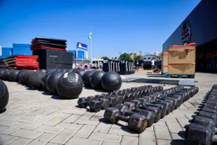 Imagem ilustrativa da imagem Mercado Municipal de Niterói vira grande arena de Cross Training