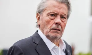 Imagem ilustrativa da imagem Morre o ator Alain Delon, galã do cinema francês, aos 88 anos