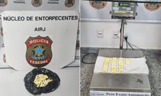 Imagem ilustrativa da imagem Mulher é presa no aeroporto do Rio com cocaína no estômago