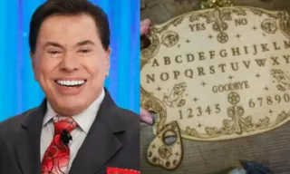 Imagem ilustrativa da imagem O que é o tabuleiro Ouija, que Silvio Santos comprou pela internet