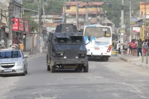 Imagem ilustrativa da imagem PM caça no Salgueiro irmãos responsáveis por arrastões na BR-101