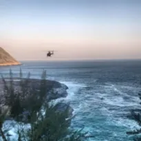 Imagem ilustrativa da imagem Pessoa desaparece após cair no mar em praia de Niterói