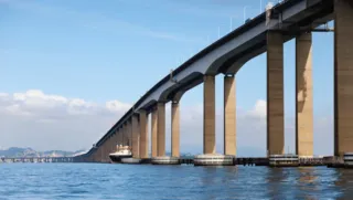 Imagem ilustrativa da imagem Ponte Rio-Niterói terá simulado de acidente com múltiplas vítimas