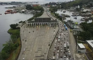 Imagem ilustrativa da imagem Saiba situação da Ponte Rio-Niterói nesta segunda-feira