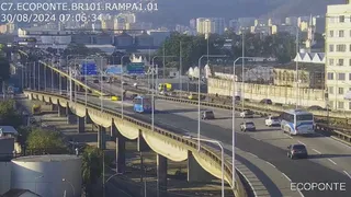 Imagem ilustrativa da imagem Saiba situação da Ponte Rio-Niterói nesta sexta-feira