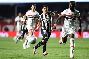 Imagem ilustrativa da imagem Sem desfalques, Botafogo encara o São Paulo pela Libertadores