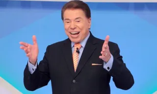 Imagem ilustrativa da imagem Silvio Santos é internado mais uma vez em hopital de São Paulo