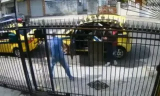 Imagem ilustrativa da imagem Taxista é esfaqueado por falso passageiro na Zona Norte; vídeo