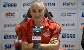 Imagem ilustrativa da imagem Tite passa mal do coração após jogo do Flamengo e é internado