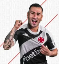 Imagem ilustrativa da imagem Vasco anuncia contratação de atacante chileno