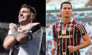 Imagem ilustrativa da imagem Vasco e Fluminense fazem confronto pelo Brasileirão