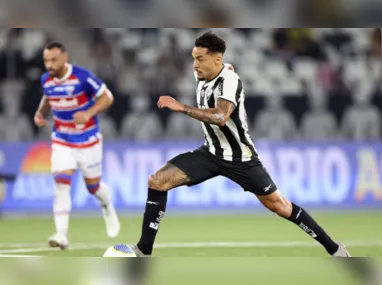 Adryelson foi destaque do Botafogo na temporada de 2023