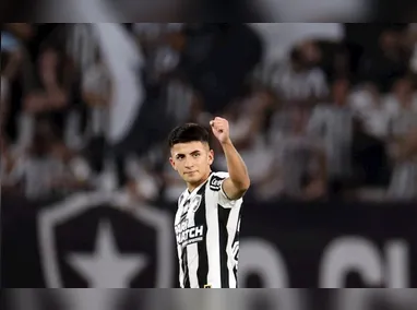 Imagem ilustrativa da imagem Botafogo vence em casa e se mantém líder