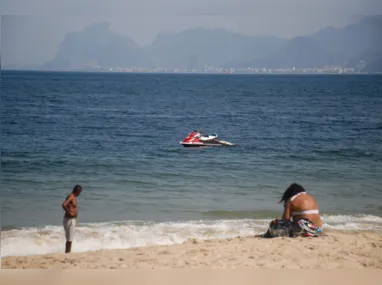 Jovem foi encontrado na manhã desta sexta-feira, na praia de Itaipu, em Niterói