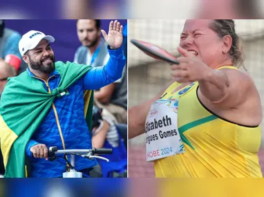 Carol chegou a sete medalhas em jogos paralímpicos