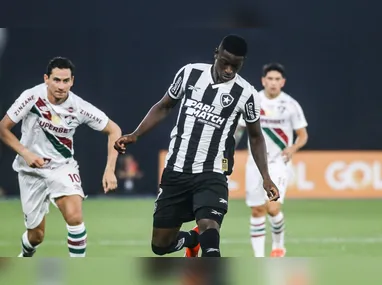 Luiz Henrique anotou o único gol da partida, garantindo a vitória do Botafogo