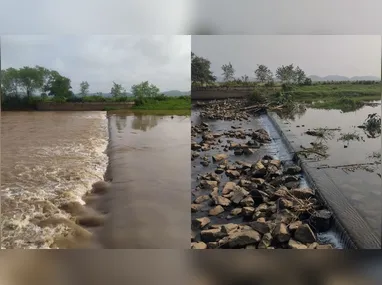 Imagem ilustrativa da imagem Falta d'água pode afetar Niterói, São Gonçalo, Itaboraí e Maricá